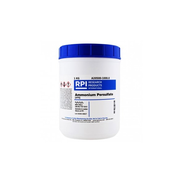 Rpi Ammonium Persulfate APS, 1 KG A20500-1000.0 - main